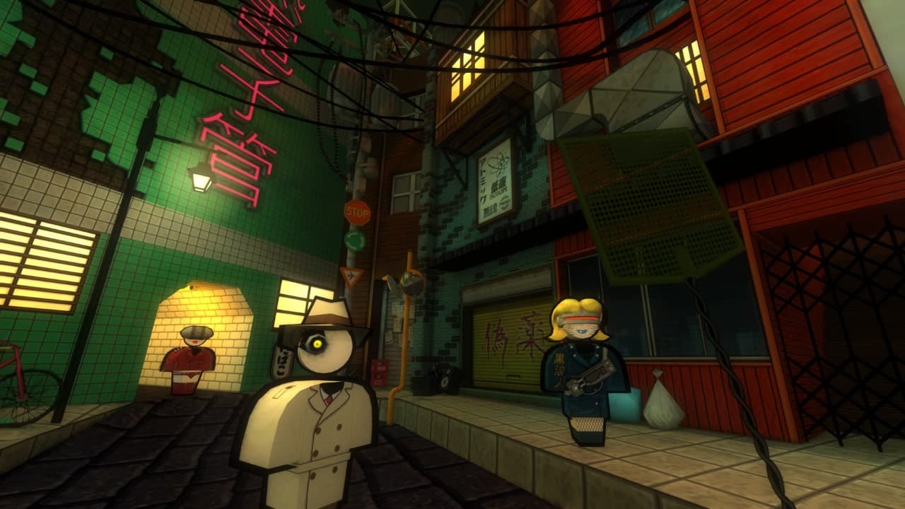 Jazzpunk: Director's Cut: скриншот 2