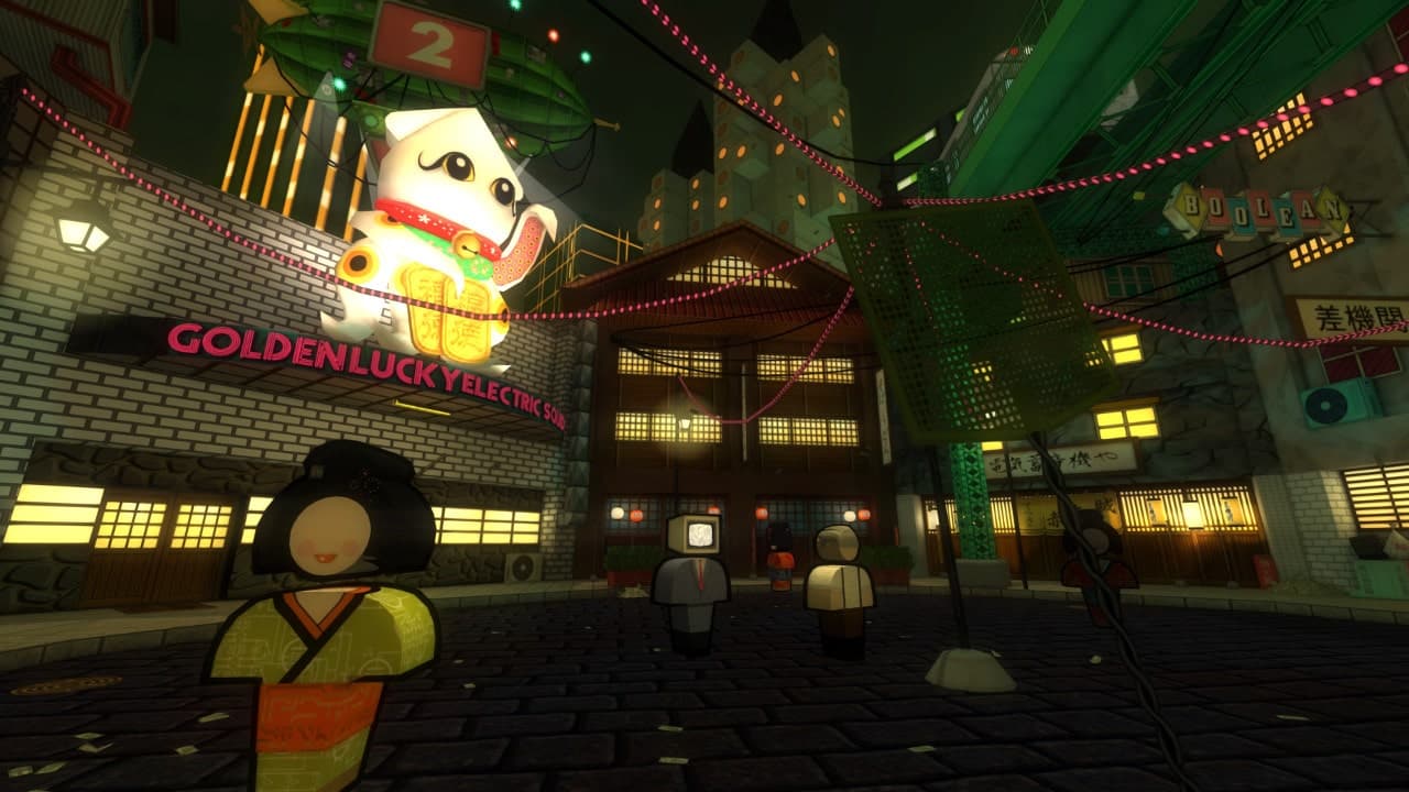 Jazzpunk: Director's Cut: скриншот 7