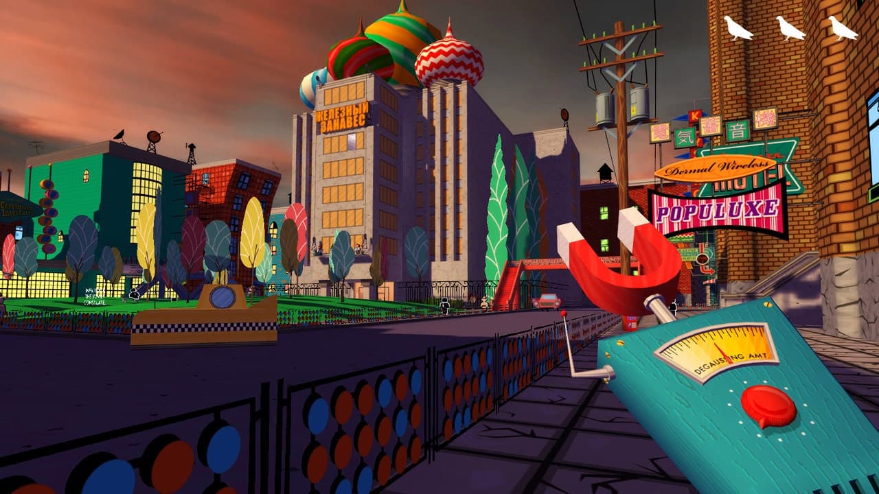 Jazzpunk: Director's Cut: скриншот 1