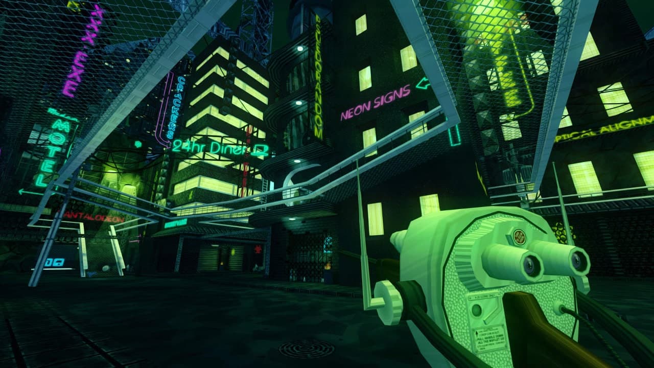 Jazzpunk: Director's Cut: скриншот 5