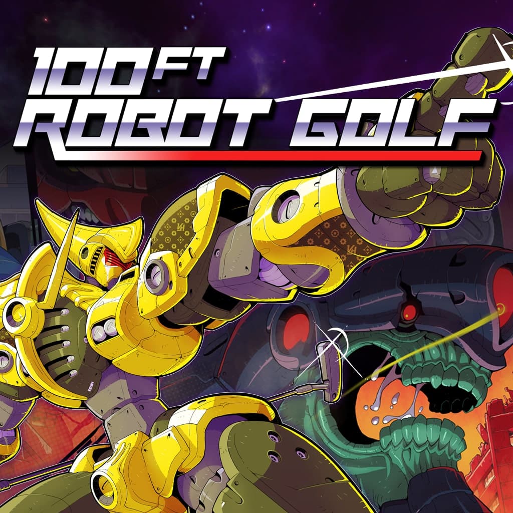 100ft Robot Golf Standard