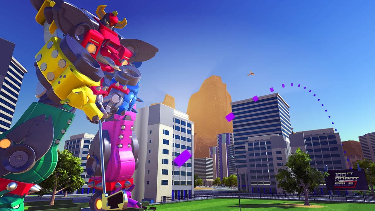 100ft Robot Golf: скриншот 4