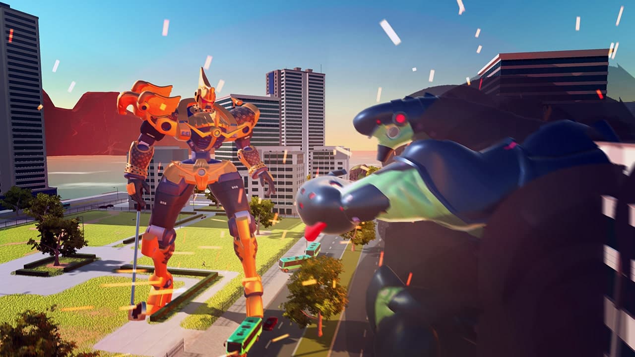 100ft Robot Golf: скриншот 1