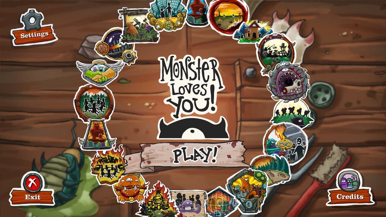 Monster Loves You!: скриншот 1
