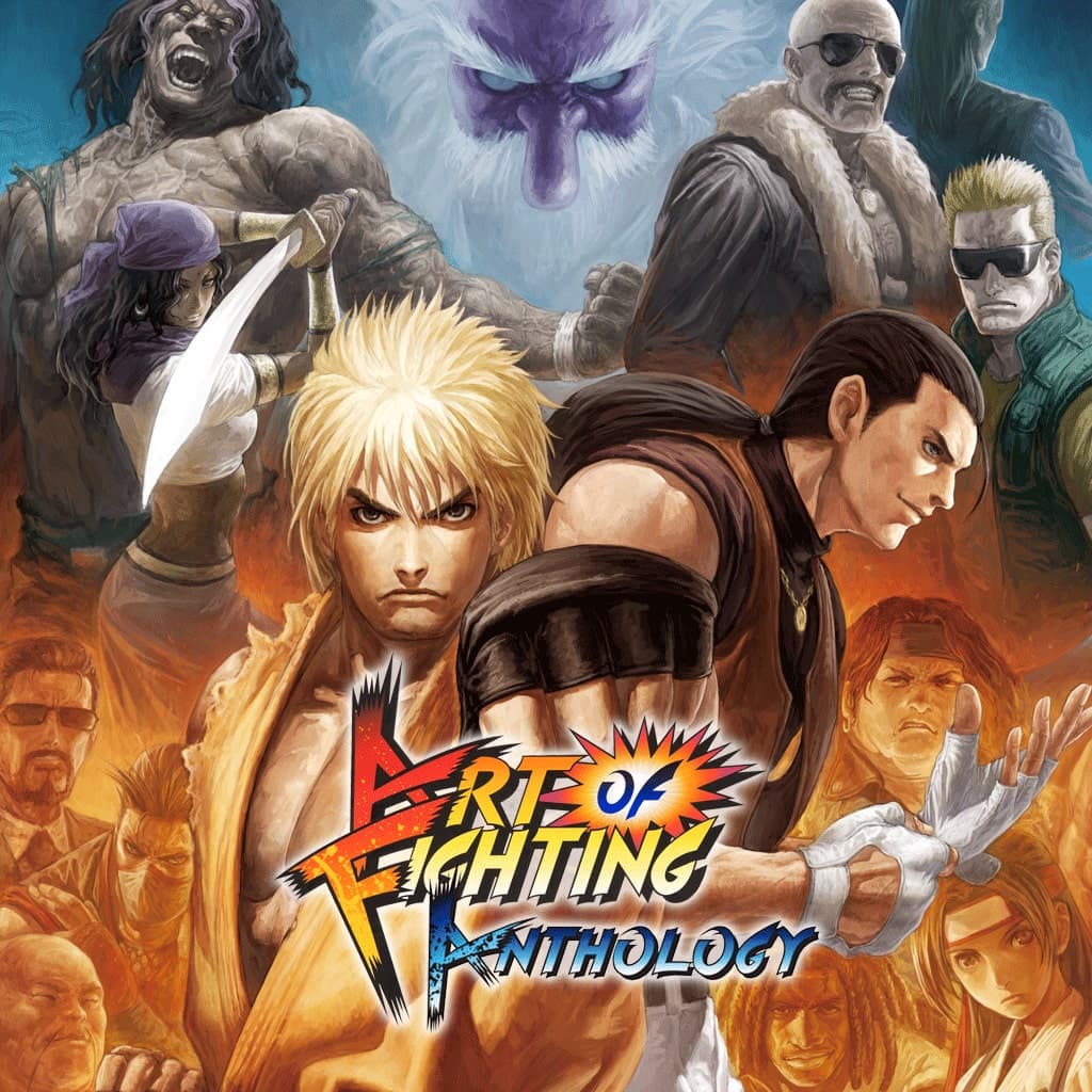 ART OF FIGHTING ANTHOLOGY Standard