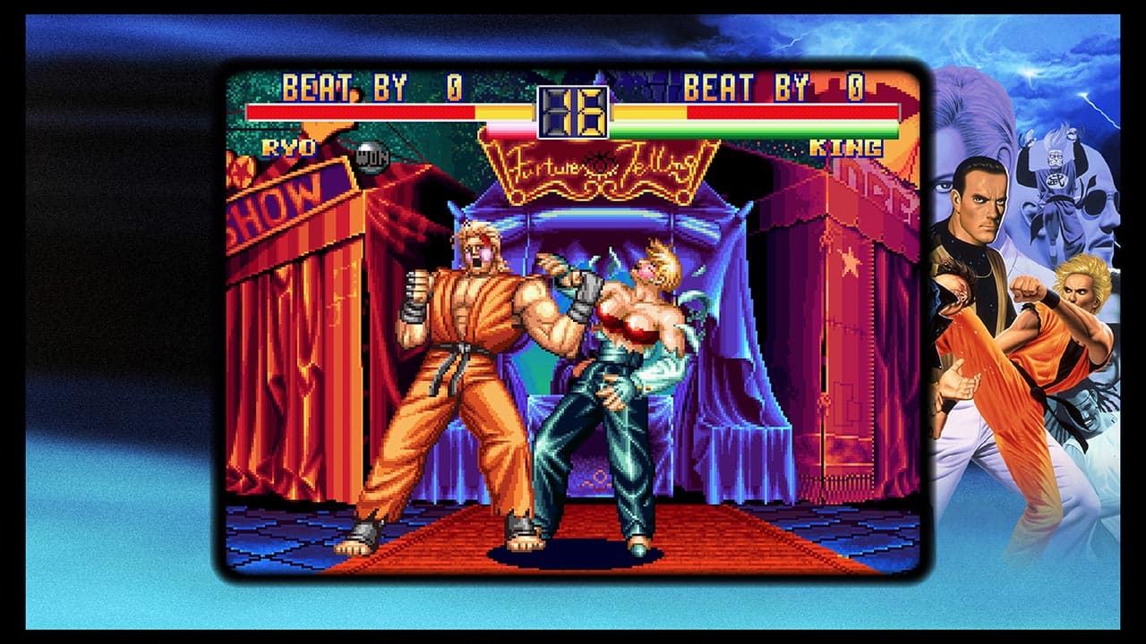 ART OF FIGHTING ANTHOLOGY: скриншот 4