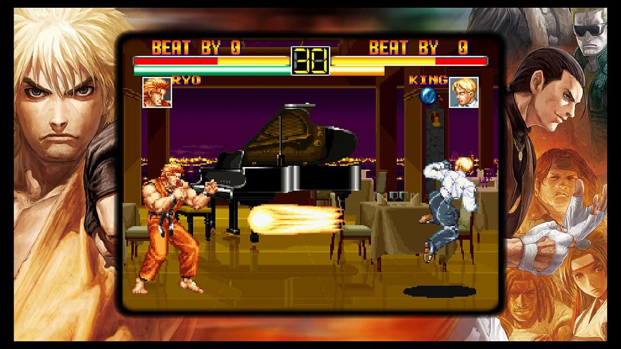 ART OF FIGHTING ANTHOLOGY: скриншот 1