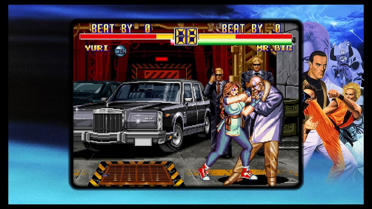 ART OF FIGHTING ANTHOLOGY: скриншот 6