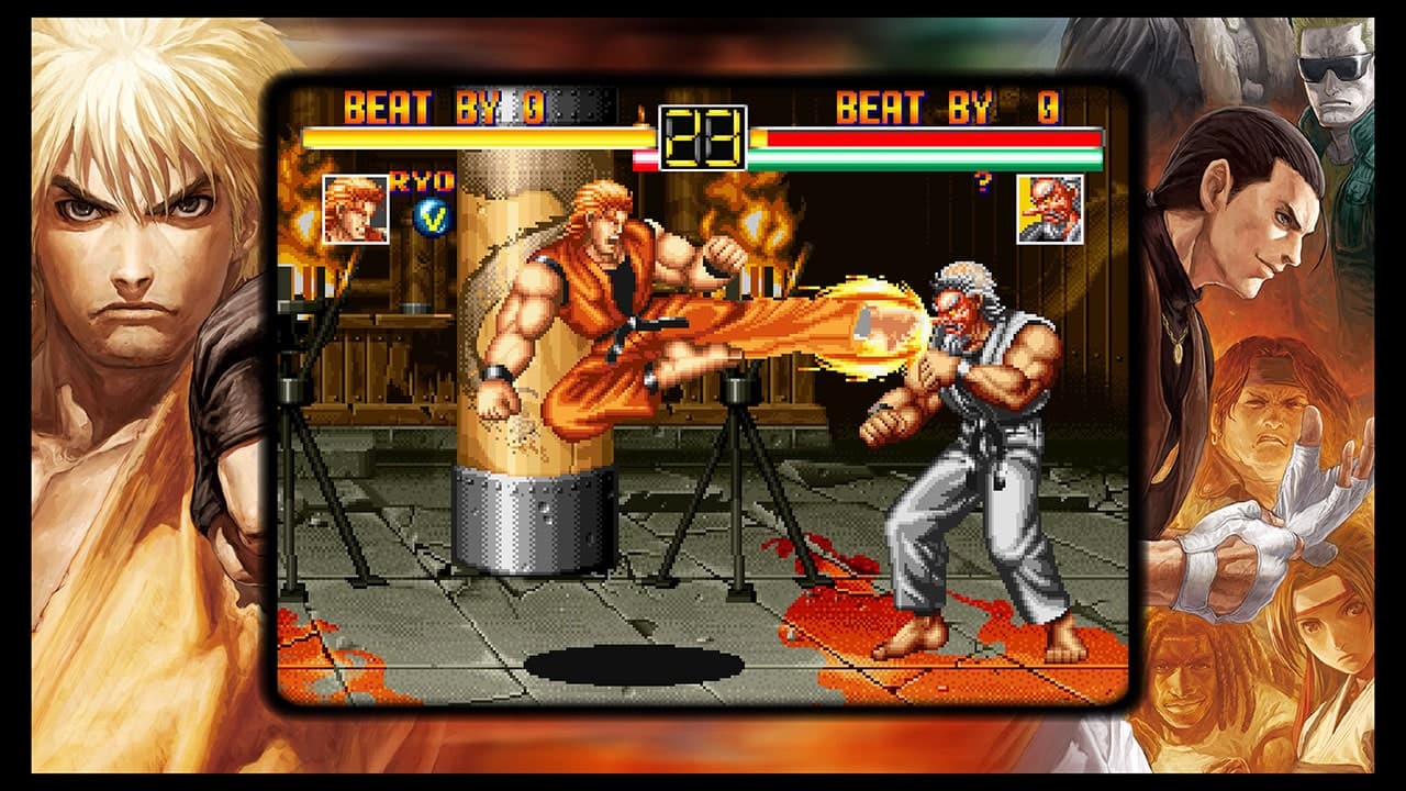 ART OF FIGHTING ANTHOLOGY: скриншот 3