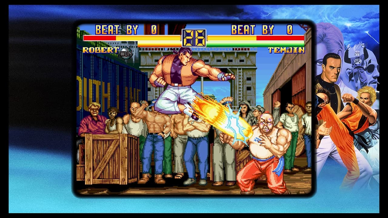 ART OF FIGHTING ANTHOLOGY: скриншот 5