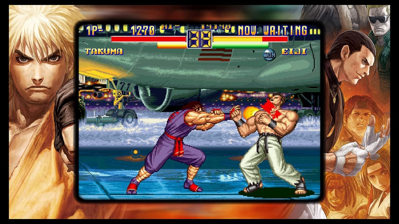 ART OF FIGHTING ANTHOLOGY: скриншот 7