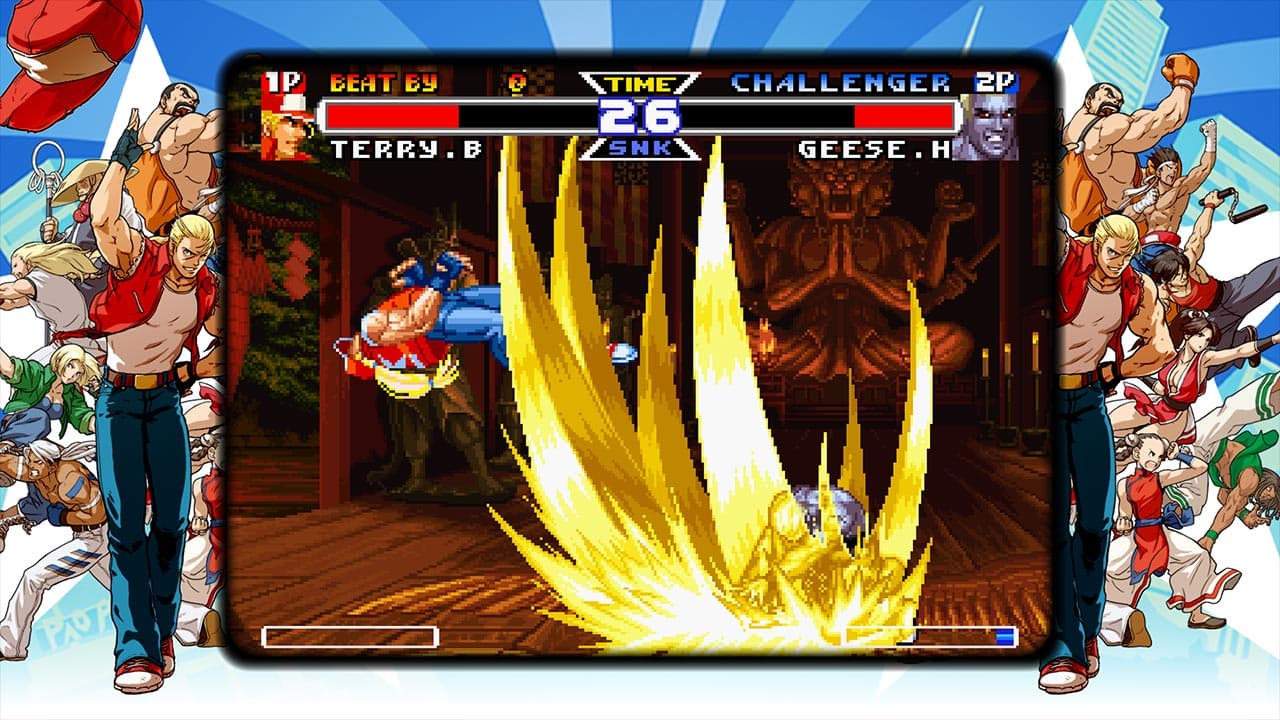 FATAL FURY BATTLE ARCHIVES VOL.2: скриншот 4