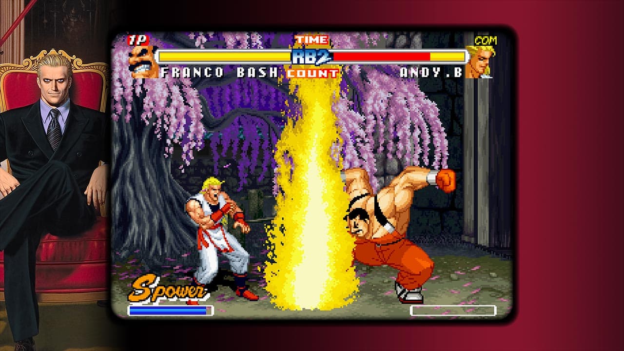 FATAL FURY BATTLE ARCHIVES VOL.2: скриншот 6