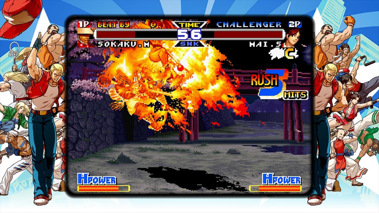 FATAL FURY BATTLE ARCHIVES VOL.2: скриншот 1