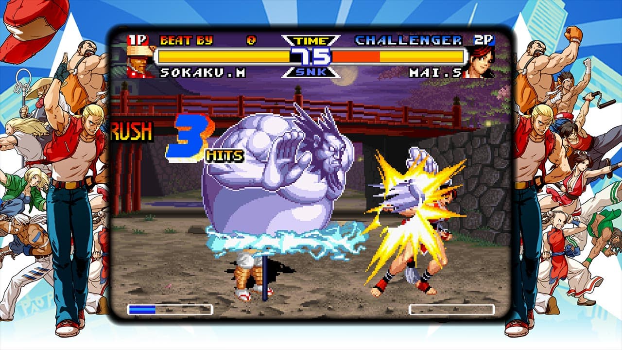 FATAL FURY BATTLE ARCHIVES VOL.2: скриншот 2