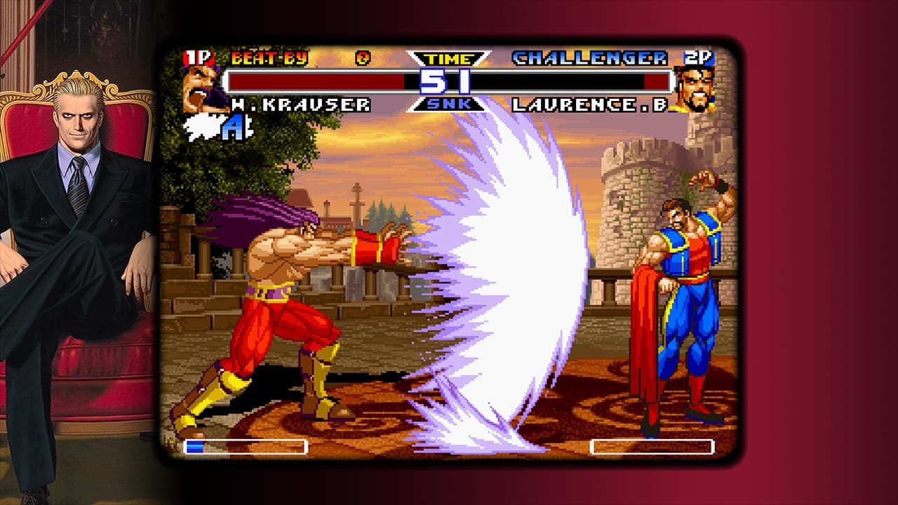 FATAL FURY BATTLE ARCHIVES VOL.2: скриншот 8