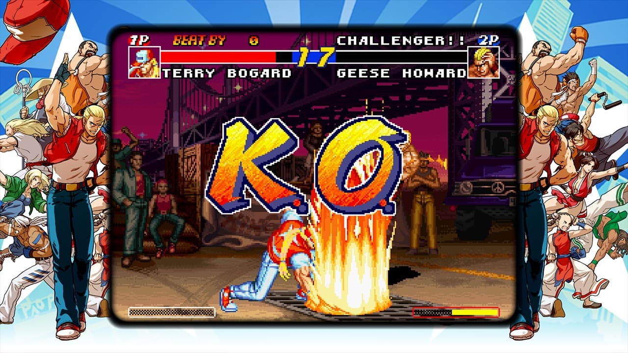 FATAL FURY BATTLE ARCHIVES VOL.2: скриншот 5