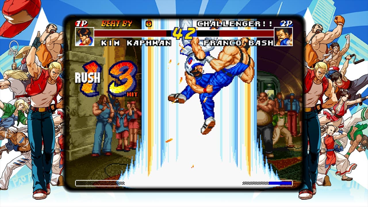 FATAL FURY BATTLE ARCHIVES VOL.2: скриншот 3