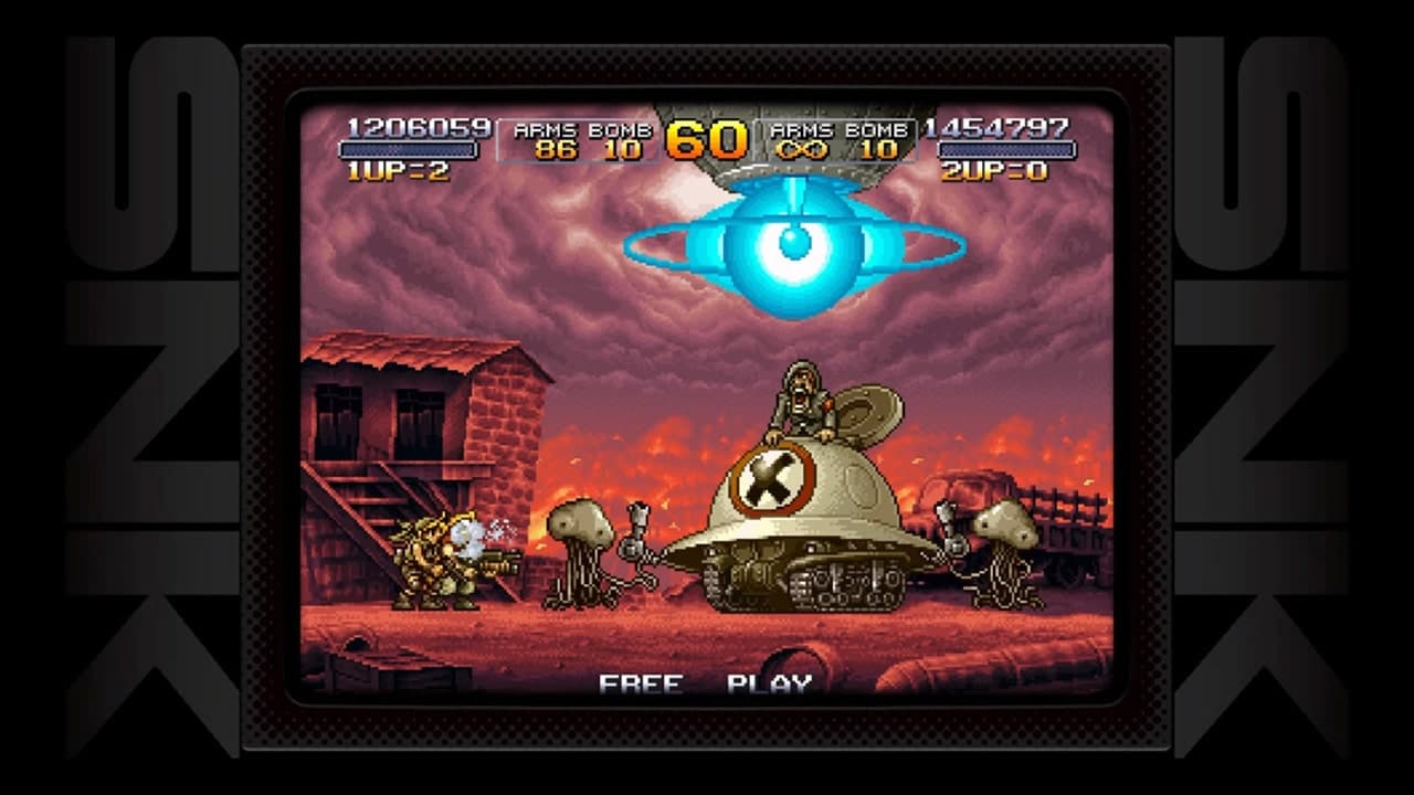 METAL SLUG ANTHOLOGY: скриншот 4