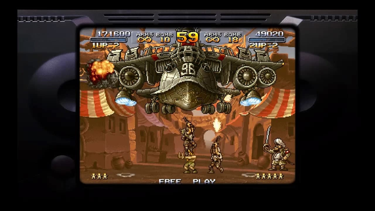 METAL SLUG ANTHOLOGY: скриншот 7