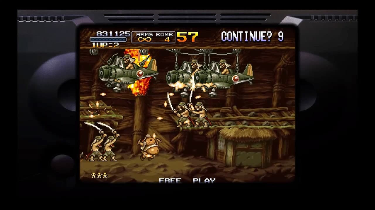 METAL SLUG ANTHOLOGY: скриншот 3