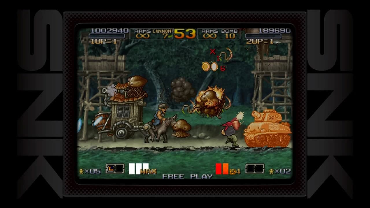 METAL SLUG ANTHOLOGY: скриншот 1