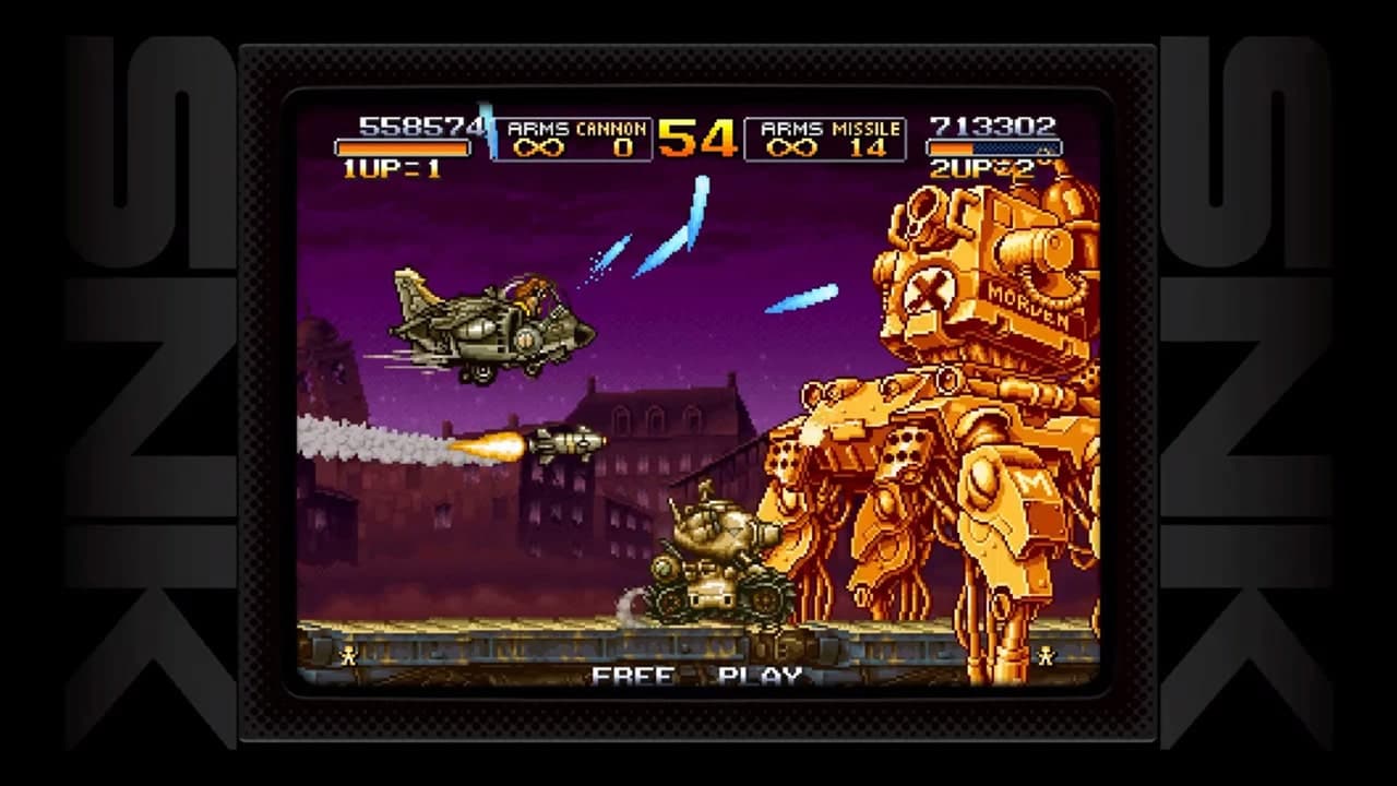 METAL SLUG ANTHOLOGY: скриншот 5