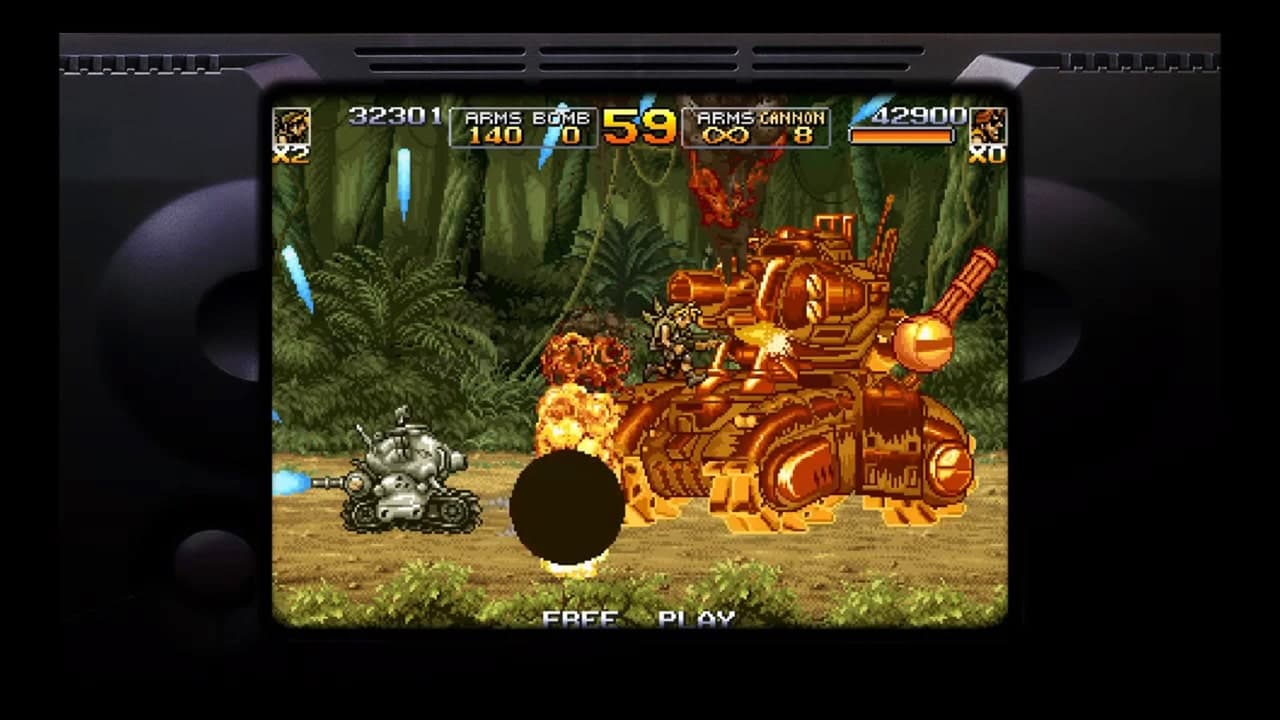 METAL SLUG ANTHOLOGY: скриншот 2