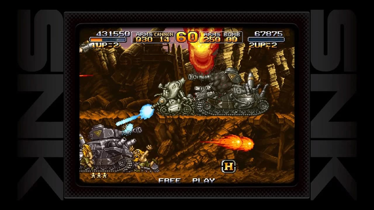METAL SLUG ANTHOLOGY: скриншот 8
