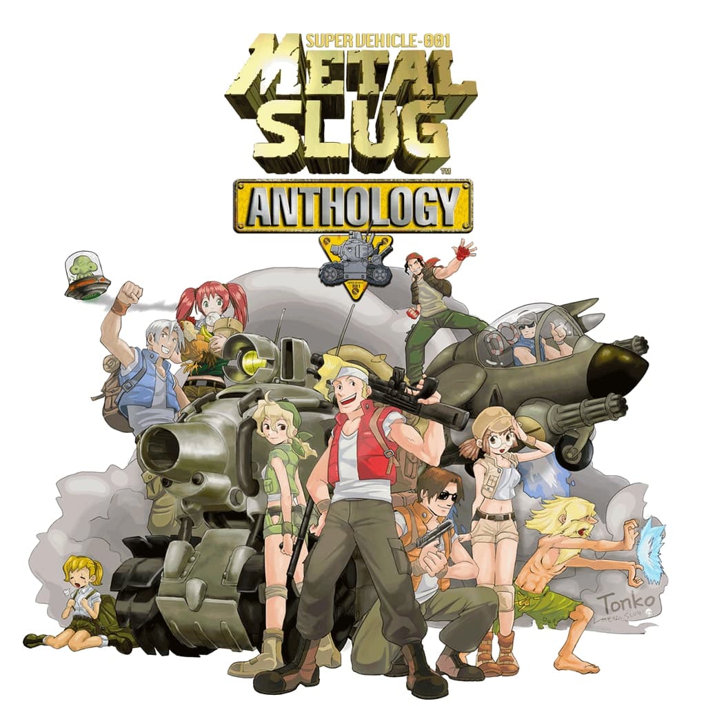 METAL SLUG ANTHOLOGY Standard