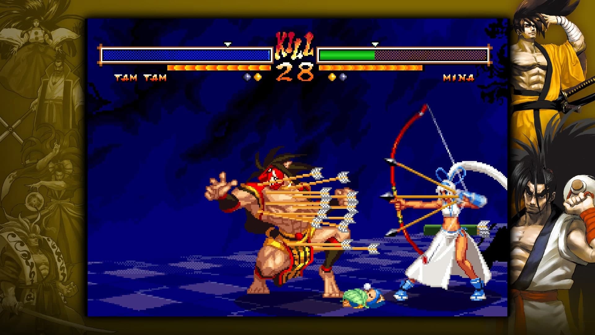 SAMURAI SHODOWN V SPECIAL: скриншот 4