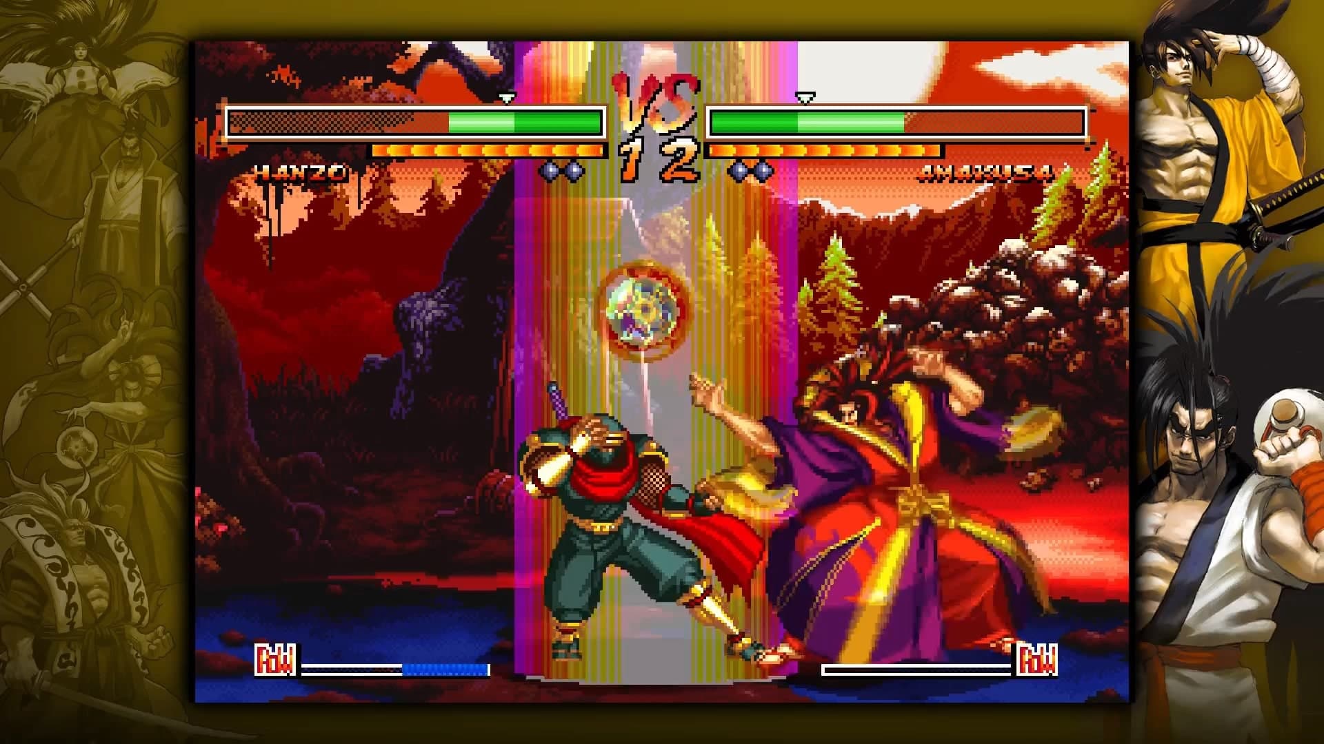SAMURAI SHODOWN V SPECIAL: скриншот 5