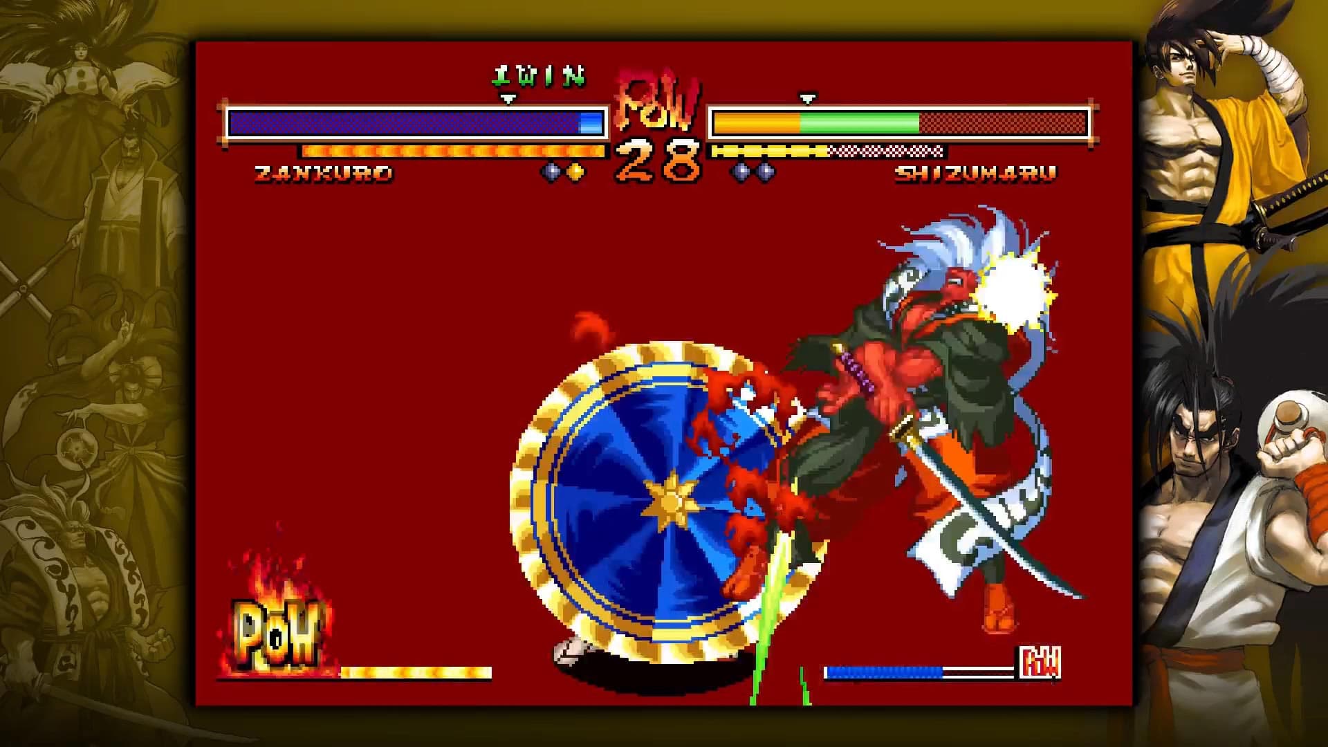 SAMURAI SHODOWN V SPECIAL: скриншот 8