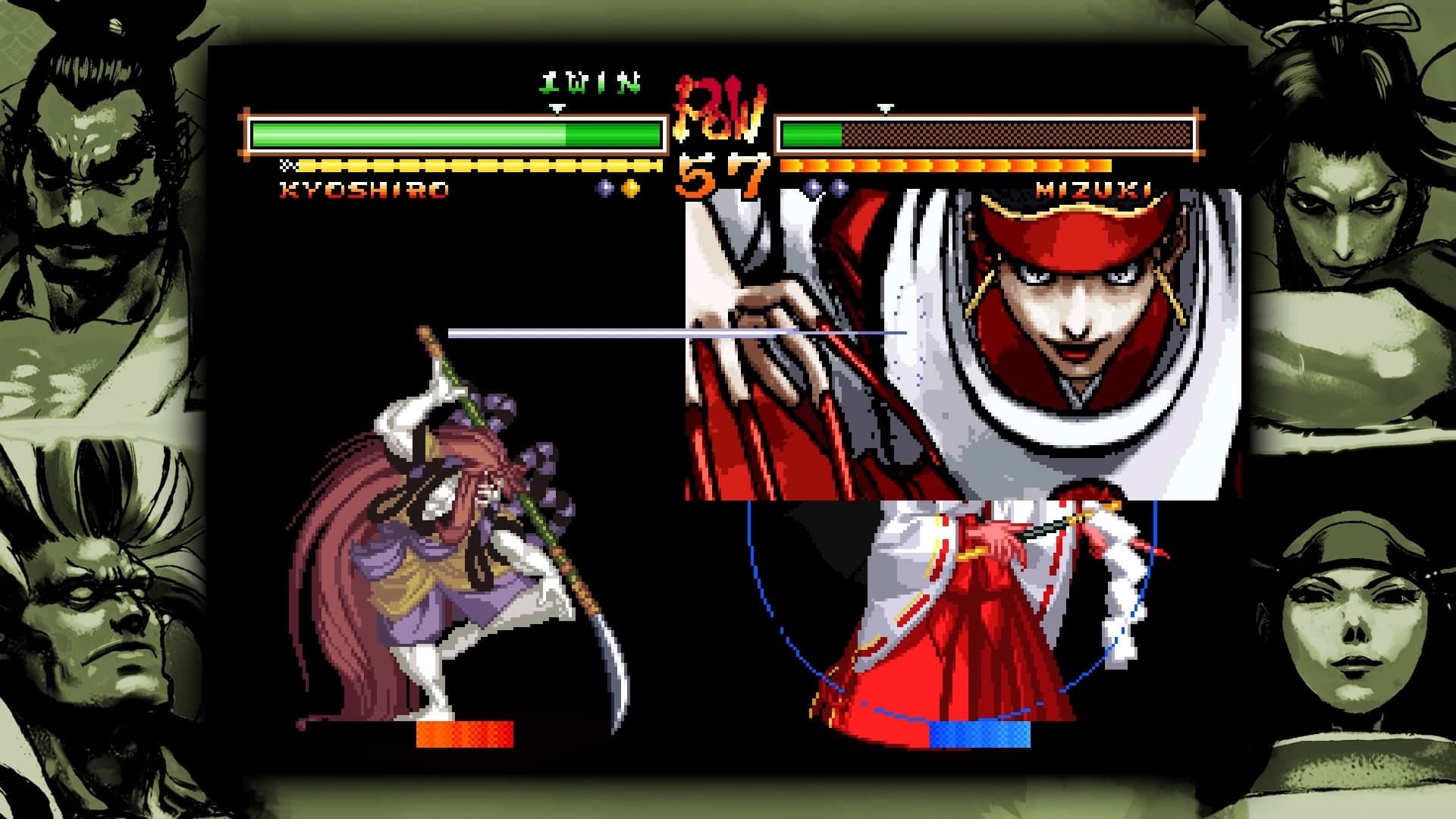 SAMURAI SHODOWN V SPECIAL: скриншот 7