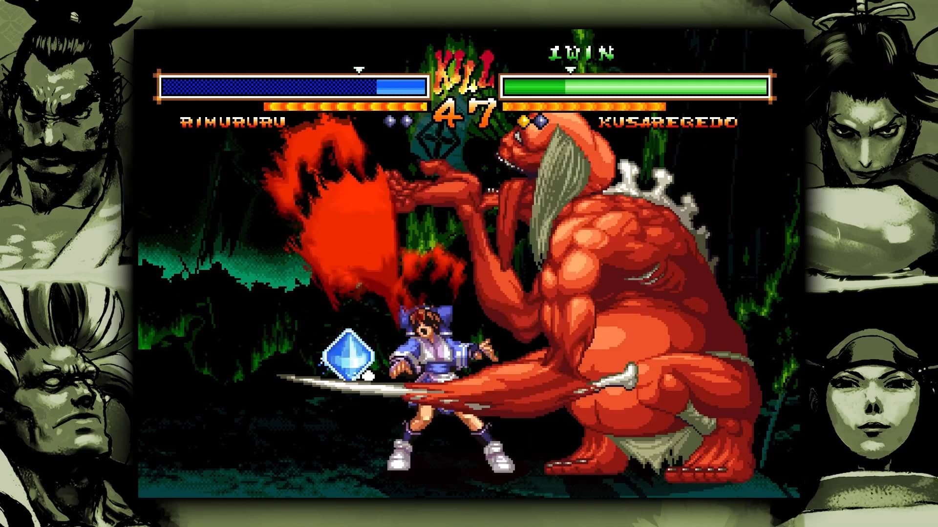 SAMURAI SHODOWN V SPECIAL: скриншот 6