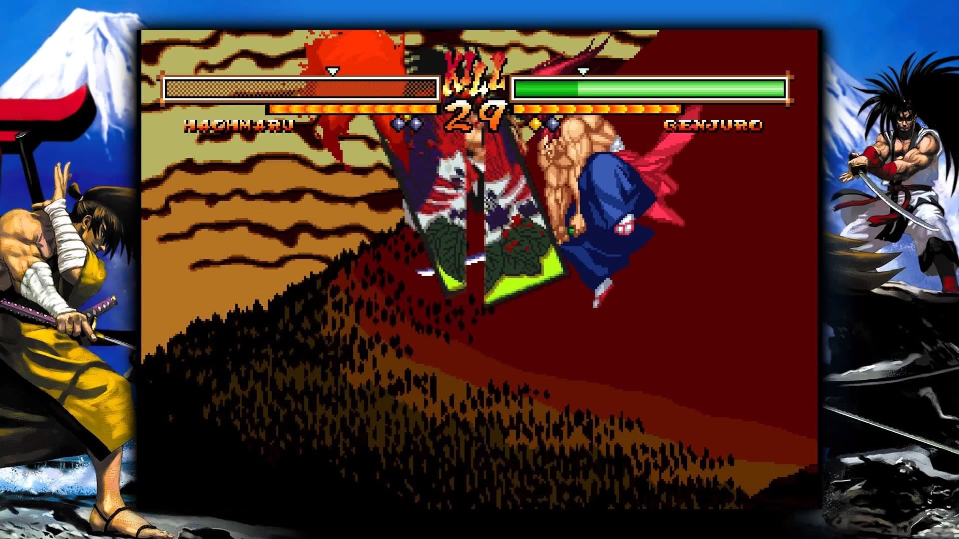 SAMURAI SHODOWN V SPECIAL: скриншот 3