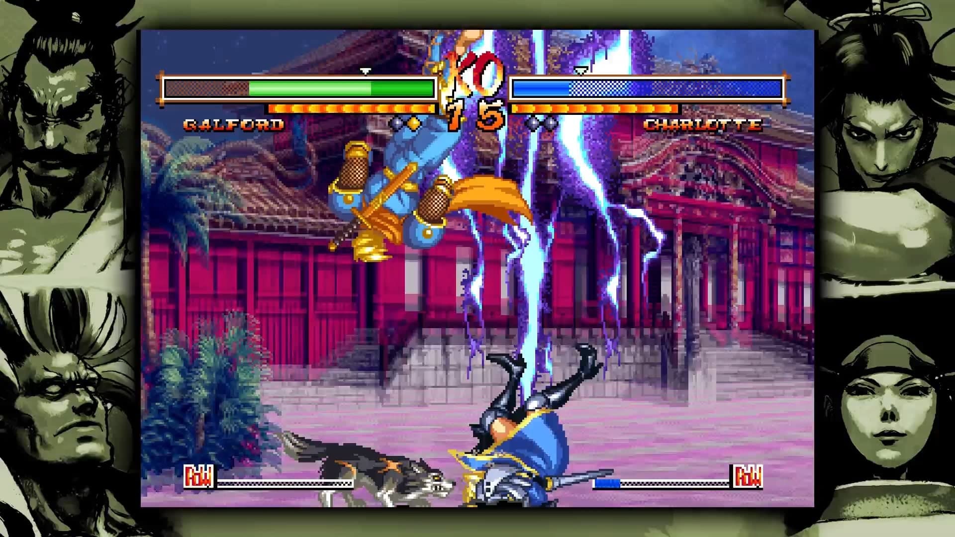SAMURAI SHODOWN V SPECIAL: скриншот 2