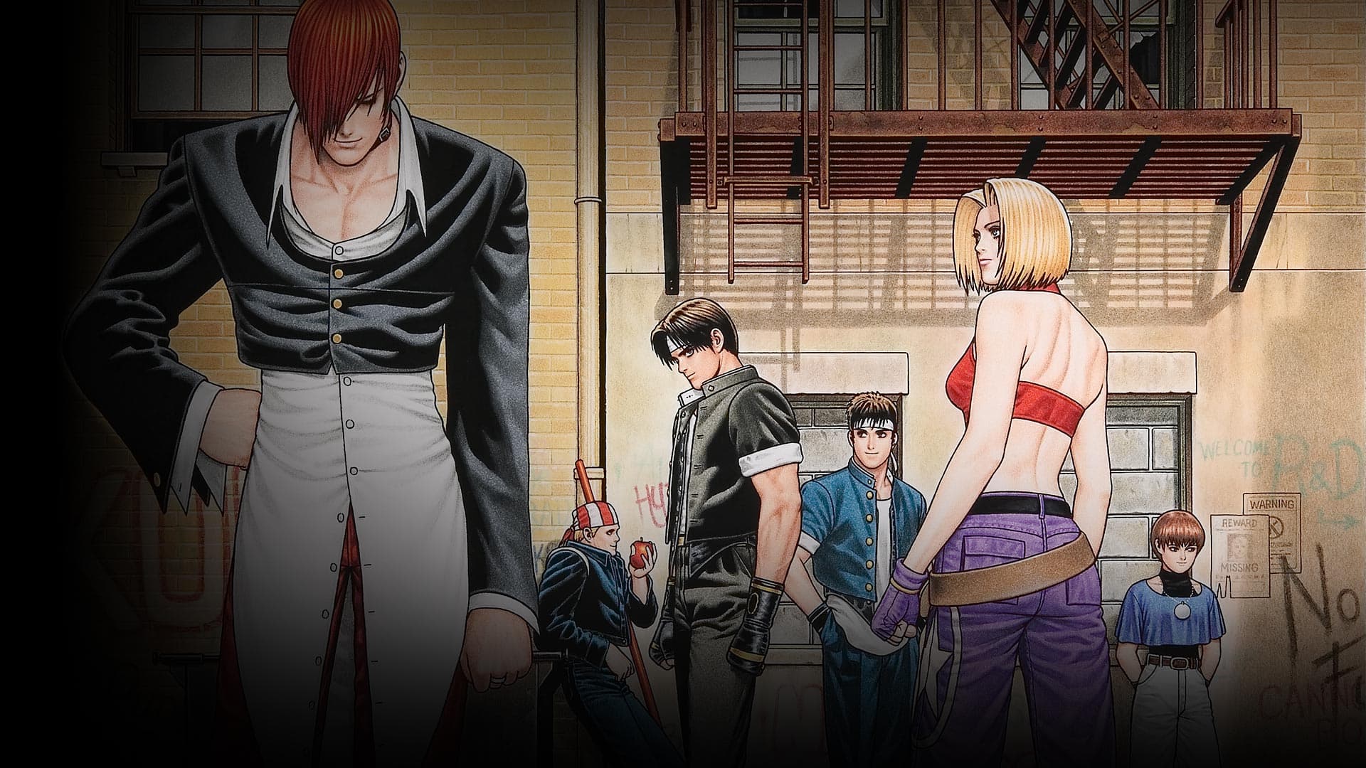 THE KING OF FIGHTERS '97 GLOBAL MATCH Standard
