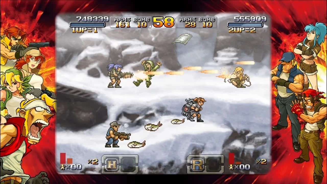 METAL SLUG XX: скриншот 9