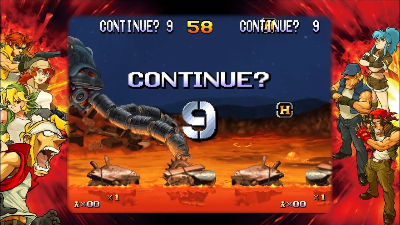 METAL SLUG XX: скриншот 6