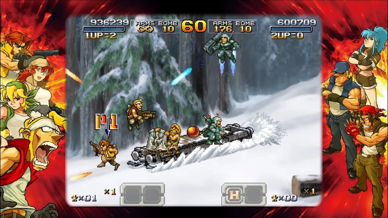 METAL SLUG XX: скриншот 4