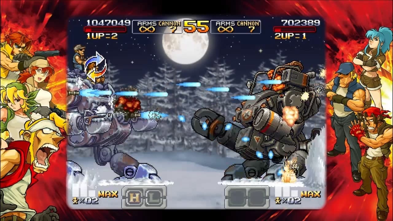 METAL SLUG XX: скриншот 3