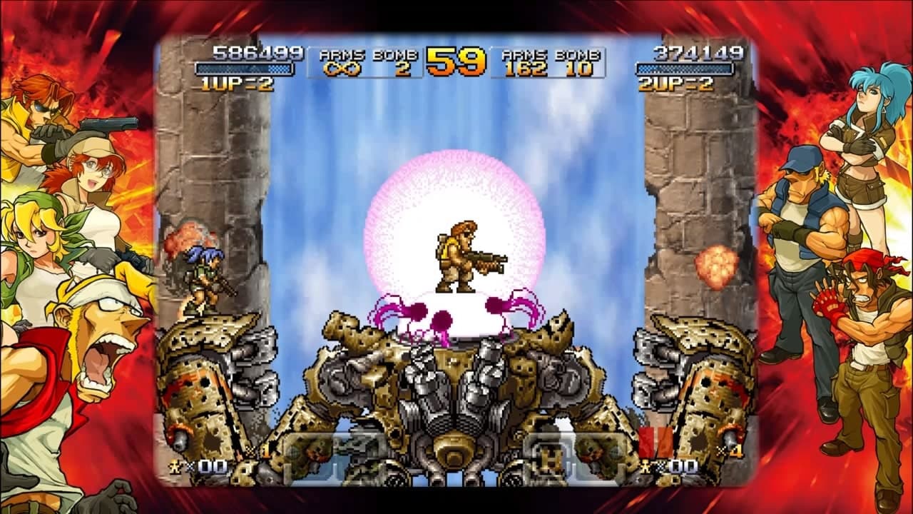 METAL SLUG XX: скриншот 7