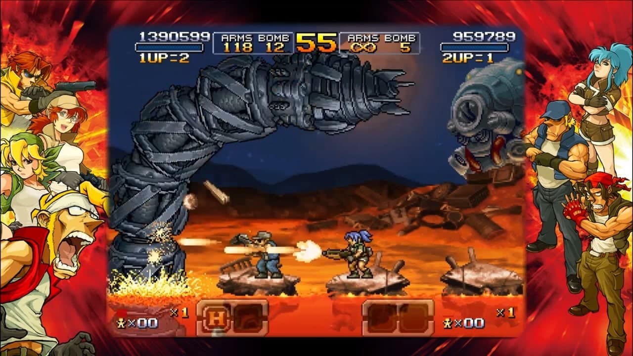 METAL SLUG XX: скриншот 5