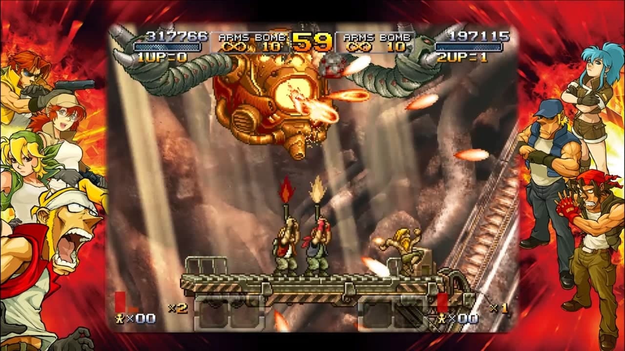 METAL SLUG XX: скриншот 1