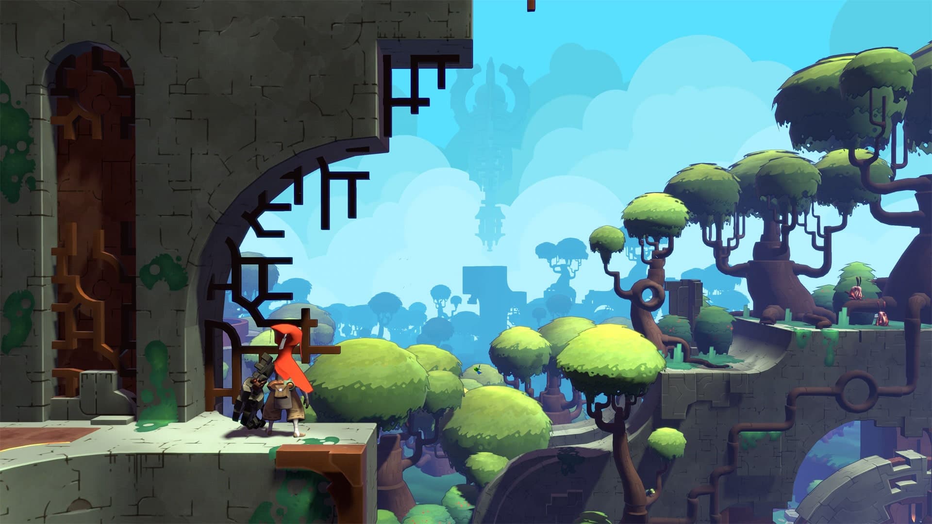 Hob: скриншот 2