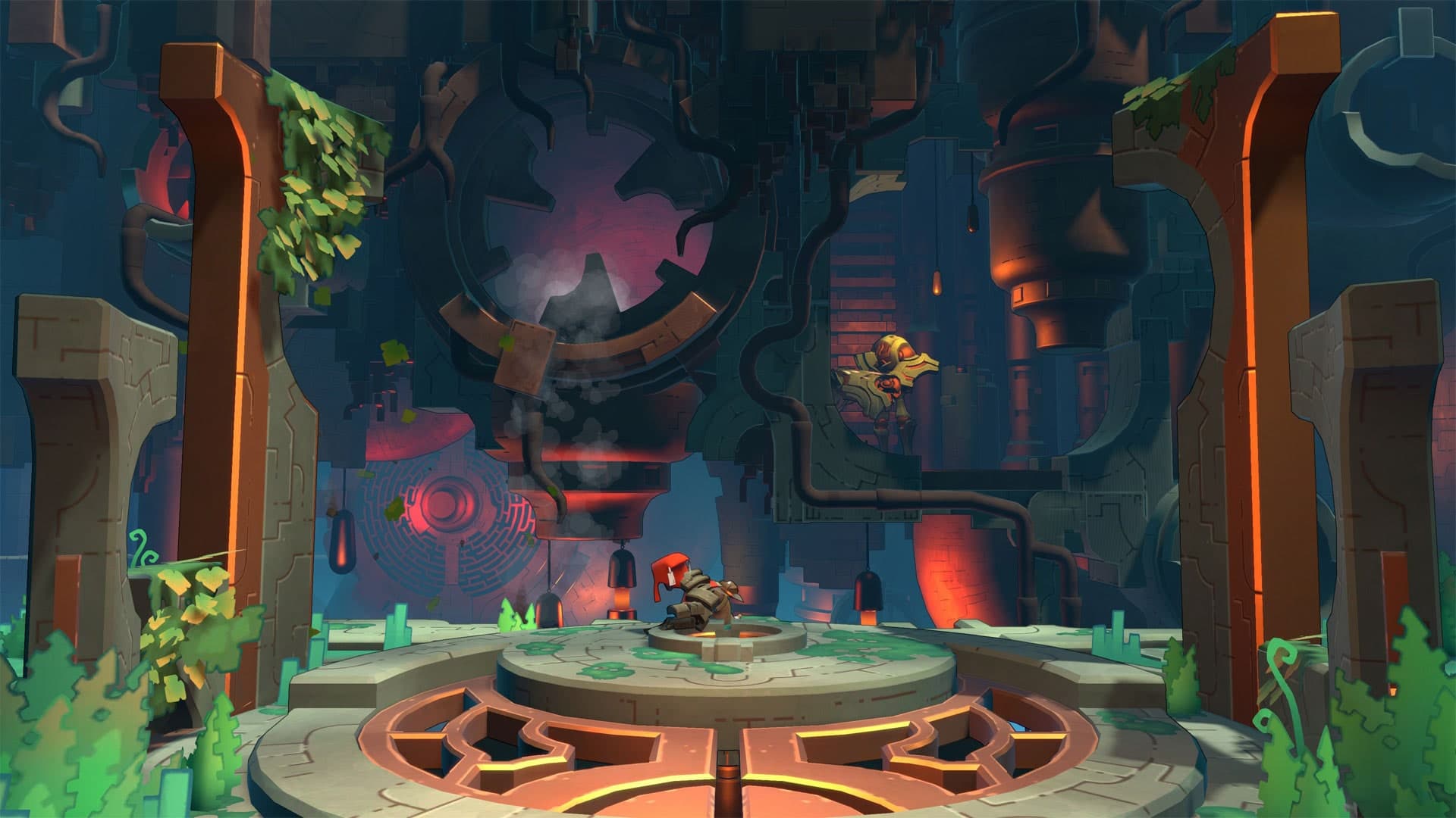 Hob: скриншот 1