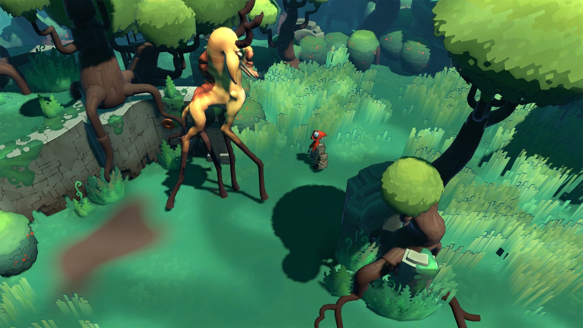 Hob: скриншот 3