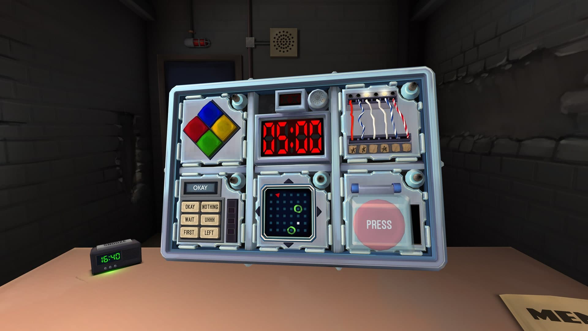 Keep Talking and Nobody Explodes: скриншот 1