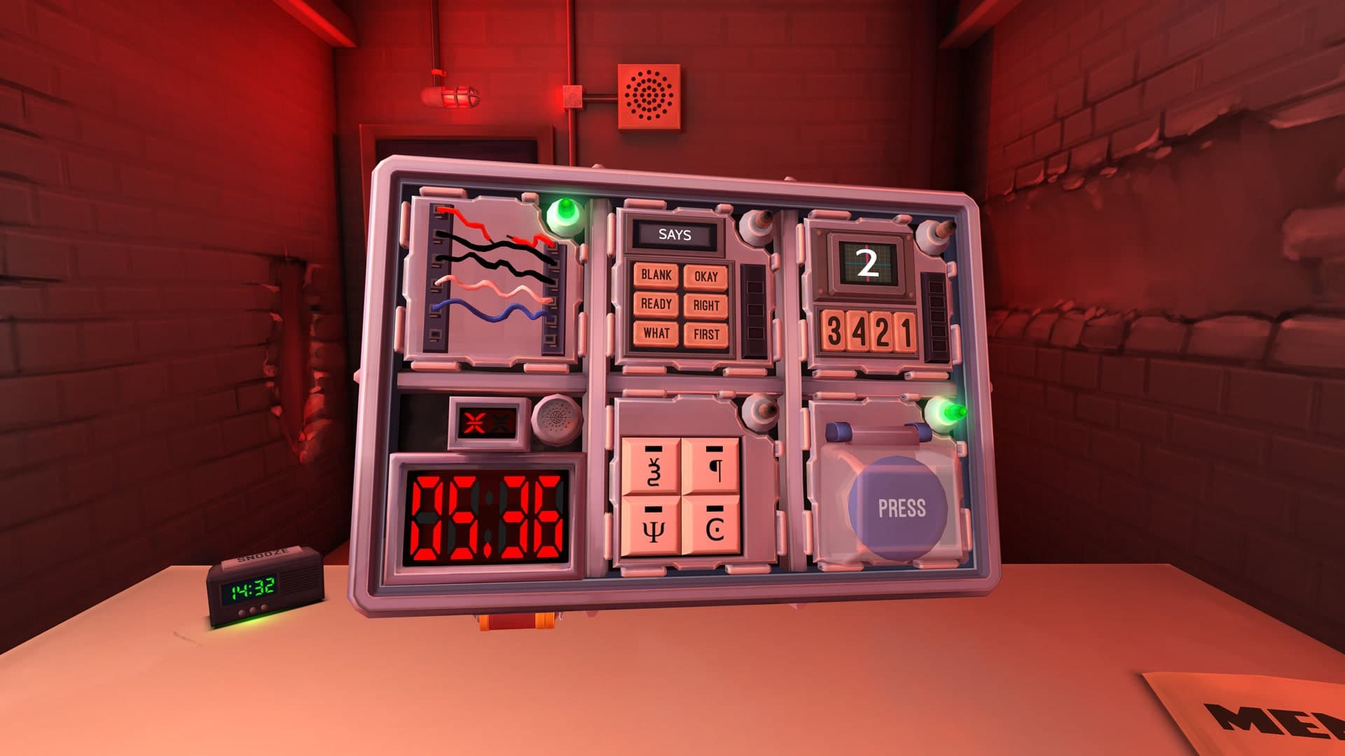 Keep Talking and Nobody Explodes: скриншот 6